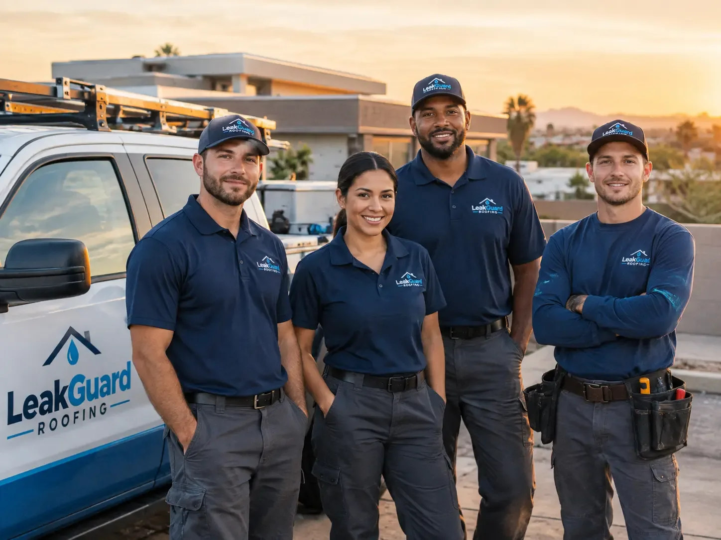 Flat Roof Leak Repair company in Mccomb, MS